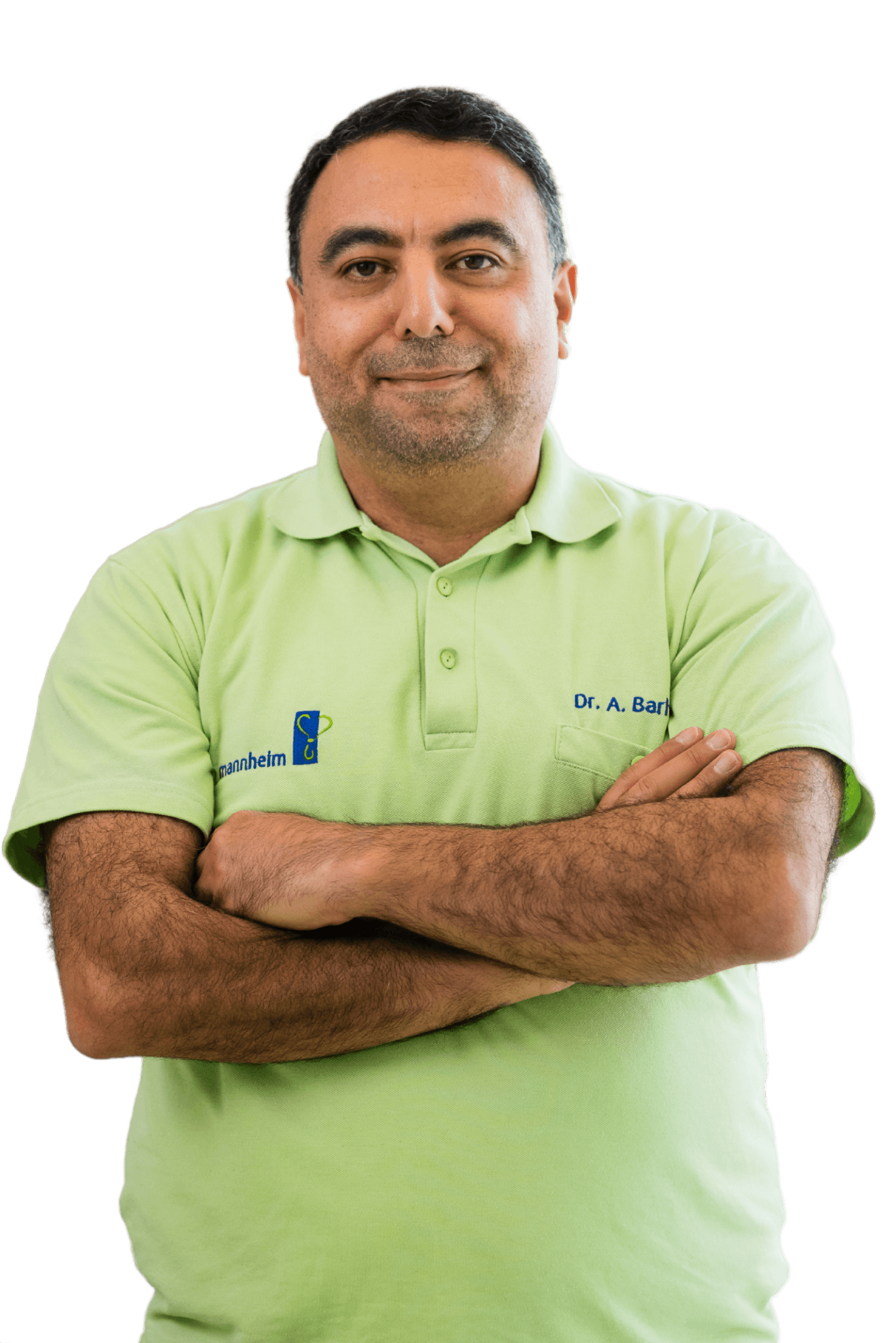 Porträt von Dr. med. Ali Barhoum