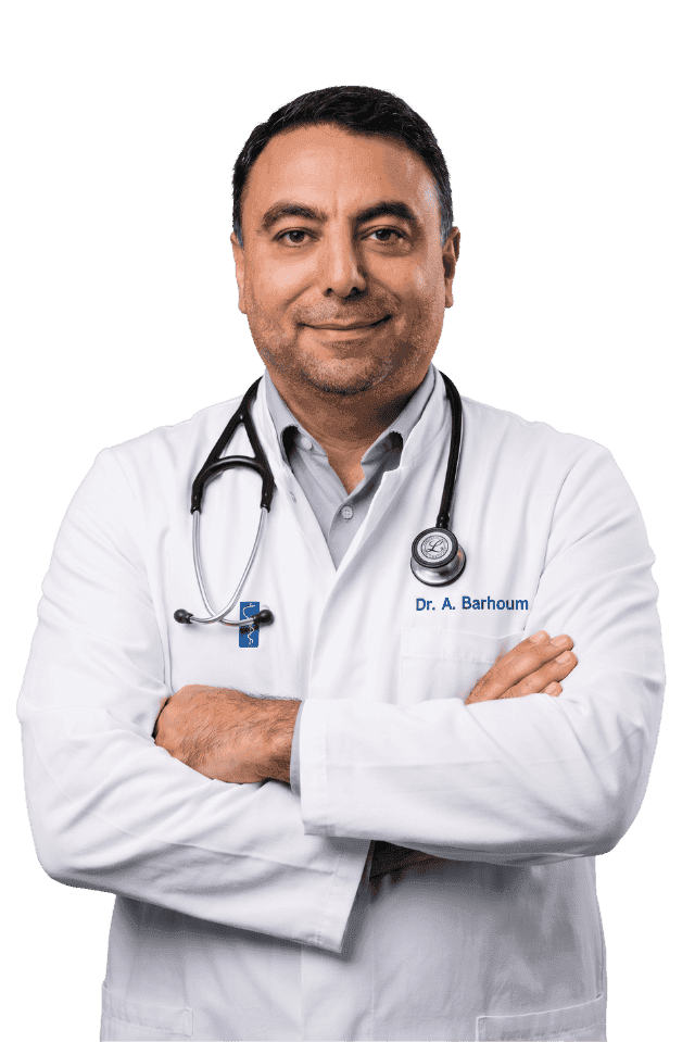 Porträt von Dr. Barhoum